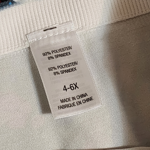 Activewear Leggings (Sz 4-6x) - Picture 6 of 6